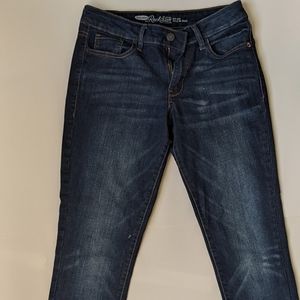 SALE! Old Navy Womens Sz 4 Jeans Rockstar Mid-Rise